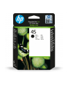 Hewlett-Packard HP Tusz Czarny HP45=51645AE  833 str.  42 ml - nr 75