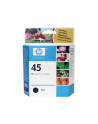 Hewlett-Packard HP Tusz Czarny HP45=51645AE  833 str.  42 ml - nr 8