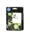 Hewlett-Packard HP Tusz Czarny HP45=51645AE  833 str.  42 ml - nr 91