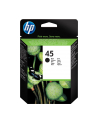Hewlett-Packard HP Tusz Czarny HP45=51645AE  833 str.  42 ml - nr 92