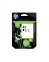 Hewlett-Packard HP Tusz Czarny HP45=51645AE  833 str.  42 ml - nr 39