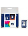Hewlett-Packard HP Tusz Kolor HP57=C6657AE  400 str.  17 ml - nr 23