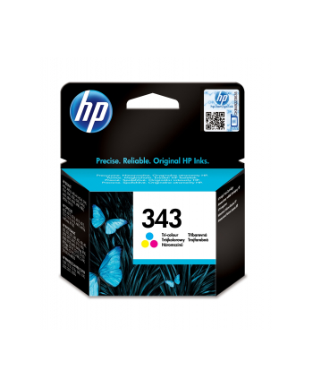 Hewlett-Packard HP Tusz Kolor HP343=C8766EE  260 str.  7 ml nr 2