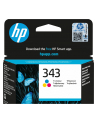Hewlett-Packard HP Tusz Kolor HP343=C8766EE  260 str.  7 ml - nr 46
