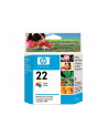 Hewlett-Packard HP Tusz Kolor HP22=C9352AE  165 str.  5 ml - nr 5