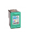 Hewlett-Packard HP Tusz Kolor HP344=C9363EE  450 str.  14 ml - nr 9