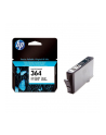 Hewlett-Packard HP Tusz Foto Czarny HP364=CB317EE  250 str.  3 ml - nr 6