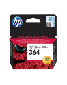 Hewlett-Packard HP Tusz Foto Czarny HP364=CB317EE  250 str.  3 ml - nr 8
