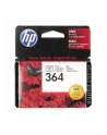 Hewlett-Packard HP Tusz Foto Czarny HP364=CB317EE  250 str.  3 ml - nr 3