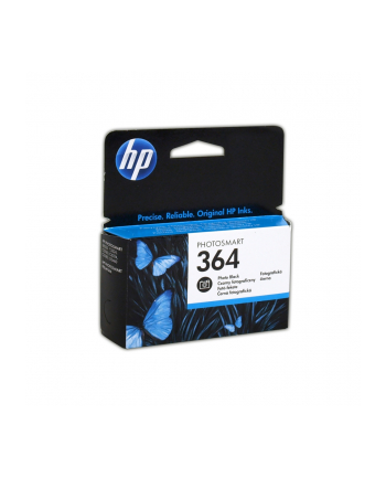Hewlett-Packard HP Tusz Foto Czarny HP364=CB317EE  250 str.  3 ml