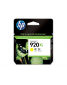 Hewlett-Packard HP Tusz Żółty HP920XL=CD974AE  700 str.  6 ml - nr 7