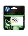 Hewlett-Packard HP Tusz Żółty HP920XL=CD974AE  700 str.  6 ml - nr 58