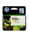 Hewlett-Packard HP Tusz Żółty HP920XL=CD974AE  700 str.  6 ml - nr 66