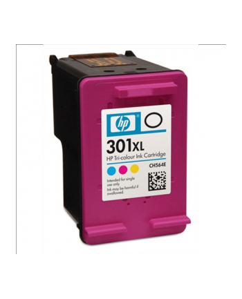 Hewlett-Packard HP Tusz Kolor HP301XL=CH564EE  330 str.  6 ml nr 1