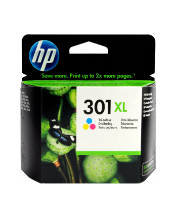 Hewlett-Packard HP Tusz Kolor HP301XL=CH564EE  330 str.  6 ml nr 2