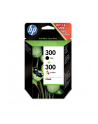 Hewlett-Packard HP Tusz HP300+HP300=CN637EE  Zestaw Bk+Kolor  CC640EE+CC643EE - nr 31