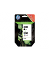 Hewlett-Packard HP Tusz HP300+HP300=CN637EE  Zestaw Bk+Kolor  CC640EE+CC643EE - nr 60
