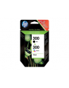 Hewlett-Packard HP Tusz HP300+HP300=CN637EE  Zestaw Bk+Kolor  CC640EE+CC643EE - nr 36