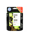 Hewlett-Packard HP Tusz HP300+HP300=CN637EE  Zestaw Bk+Kolor  CC640EE+CC643EE - nr 4