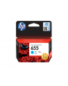 Hewlett-Packard HP Tusz Niebieski HP655=CZ110AE  600 str. - nr 5