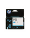 Hewlett-Packard HP Tusz Niebieski HP711=CZ130A  29 ml - nr 9