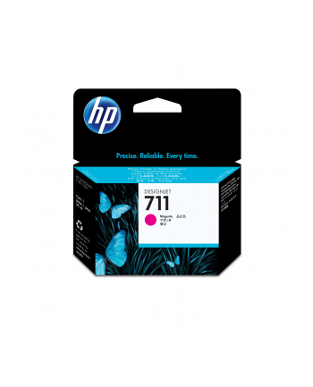 Hewlett-Packard HP Tusz Czerwony HP711=CZ131A  29 ml nr 1