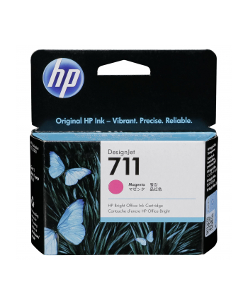 Hewlett-Packard HP Tusz Czerwony HP711=CZ131A  29 ml nr 2