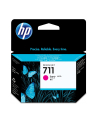 Hewlett-Packard HP Tusz Czerwony HP711=CZ131A  29 ml - nr 5