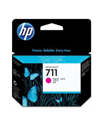 Hewlett-Packard HP Tusz Czerwony HP711=CZ131A  29 ml