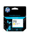 Hewlett-Packard HP Tusz Żółty HP711=CZ132A  29 ml - nr 23