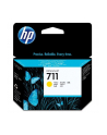 Hewlett-Packard HP Tusz Żółty HP711=CZ132A  29 ml - nr 25