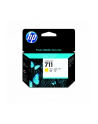 Hewlett-Packard HP Tusz Żółty HP711=CZ132A  29 ml - nr 7