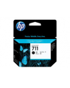 Hewlett-Packard HP Tusz Czarny HP711=CZ133A  80 ml - nr 10