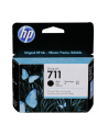 Hewlett-Packard HP Tusz Czarny HP711=CZ133A  80 ml - nr 40
