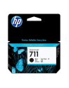 Hewlett-Packard HP Tusz Czarny HP711=CZ133A  80 ml - nr 42
