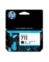 Hewlett-Packard HP Tusz Czarny HP711=CZ133A  80 ml - nr 51