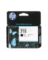 Hewlett-Packard HP Tusz Czarny HP711=CZ133A  80 ml - nr 6