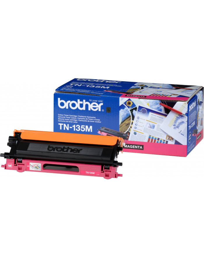 BROTHER Toner Czerwony TN135M=TN-135M  4000 str. główny