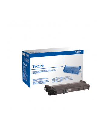 BROTHER Toner Czarny TN2320=TN-2320  2600 str. nr 2