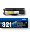 BROTHER Toner Czarny TN321BK=TN-321BK  2500 str. - nr 58