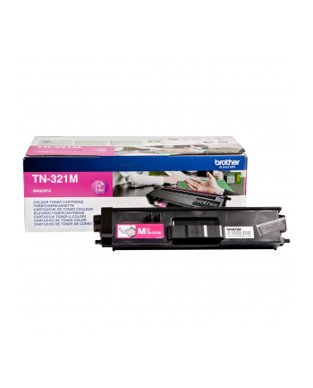 BROTHER Toner Czerwony TN321M=TN-321M  1500 str. nr 1