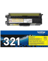 BROTHER Toner Żółty TN321Y=TN-321Y  1500 str. - nr 38