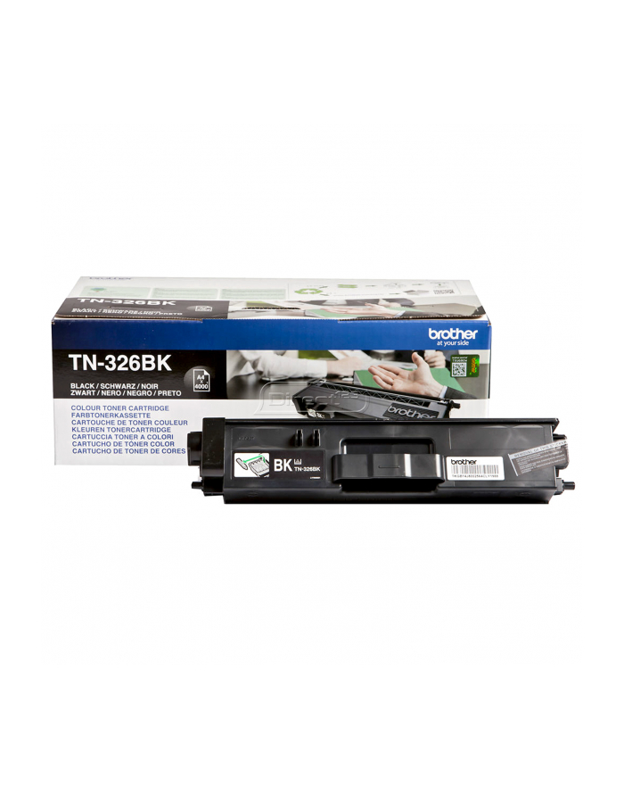 BROTHER Toner Czarny TN326BK=TN-326BK  4000 str. główny