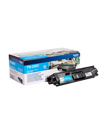 BROTHER Toner Niebieski TN326C=TN-326C  3500 str.