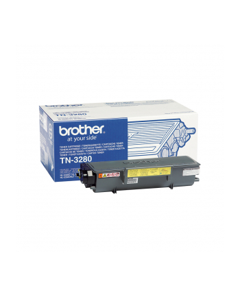 BROTHER Toner Czarny TN3280=TN-3280  8000 str.