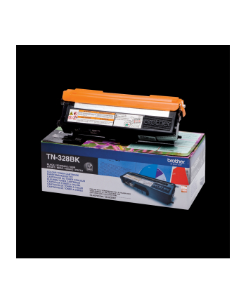 BROTHER Toner Czarny TN328BK=TN-328BK  6000 str.