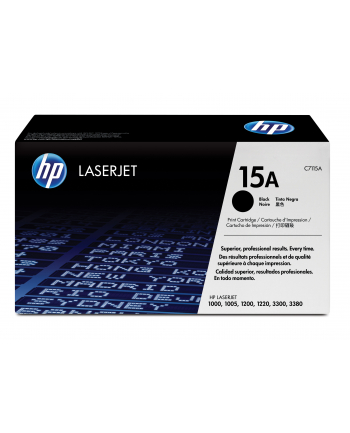 Hewlett-Packard HP Toner Czarny HP15A=C7115A  2500 str.