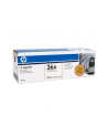Hewlett-Packard HP Toner Czarny HP36A=CB436A  2000 str. - nr 1