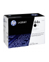 Hewlett-Packard HP Toner Czarny HP64A=CC364A  10000 str. - nr 54