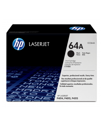 Hewlett-Packard HP Toner Czarny HP64X=CC364X  24000 str. nr 2